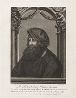 KG 14792
<br/>
Portret van een kunstenaar
<br/>
<em>Garreau, Louis (werkz. 1782-1791)</em>